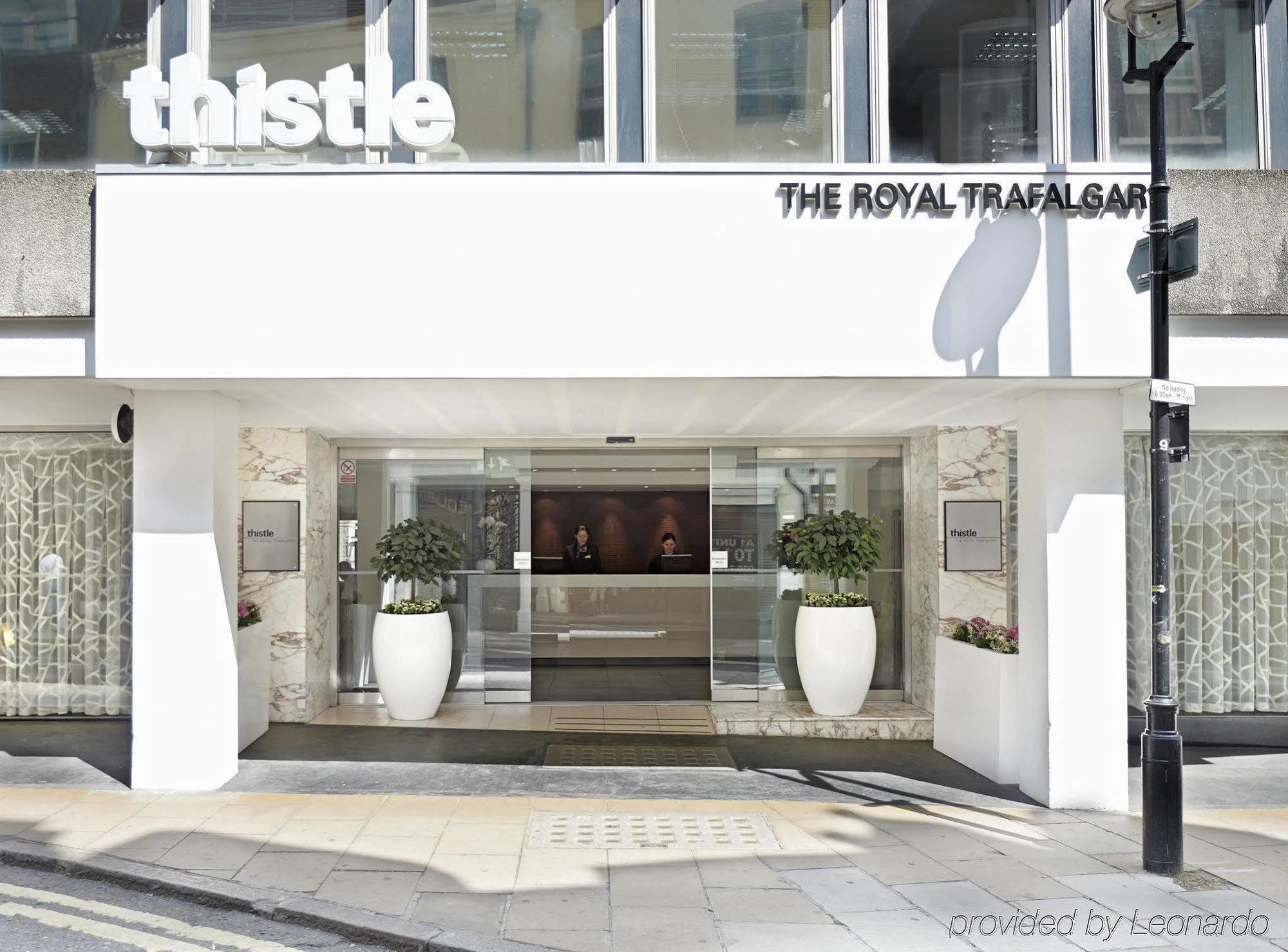 Thistle Trafalgar - Leicester Square Londra Dış mekan fotoğraf